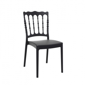 czarne-krzeslo-napoleon-wynajem-eventmeble