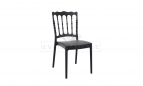 czarne-krzeslo-napoleon-wynajem-eventmeble